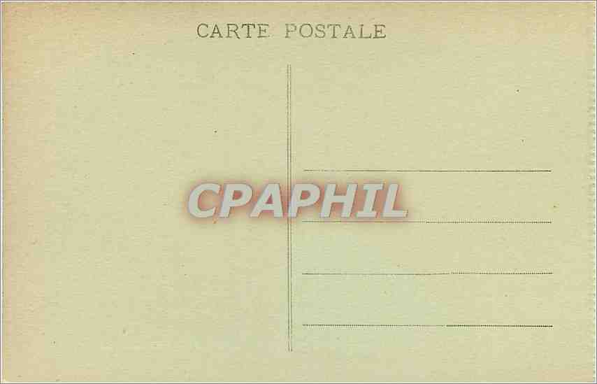 Forêt de Fontainebleau — Entrée du Désert d'Apremont — Éditeur CPAPHIL, n° 387 — Reverso
