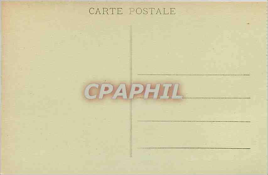 Forest of Fontainebleau — Cave of the Bandits — Anonymous Publisher, no. 94 — Back
