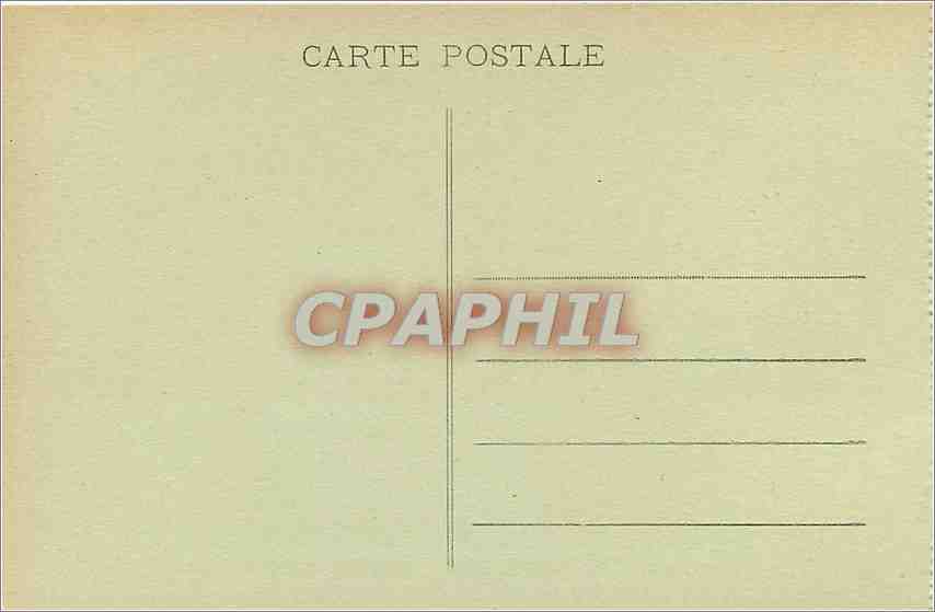 Forêt de Fontainebleau — Rocher de Plutus (Mont Aigu) — série 377 — Verso