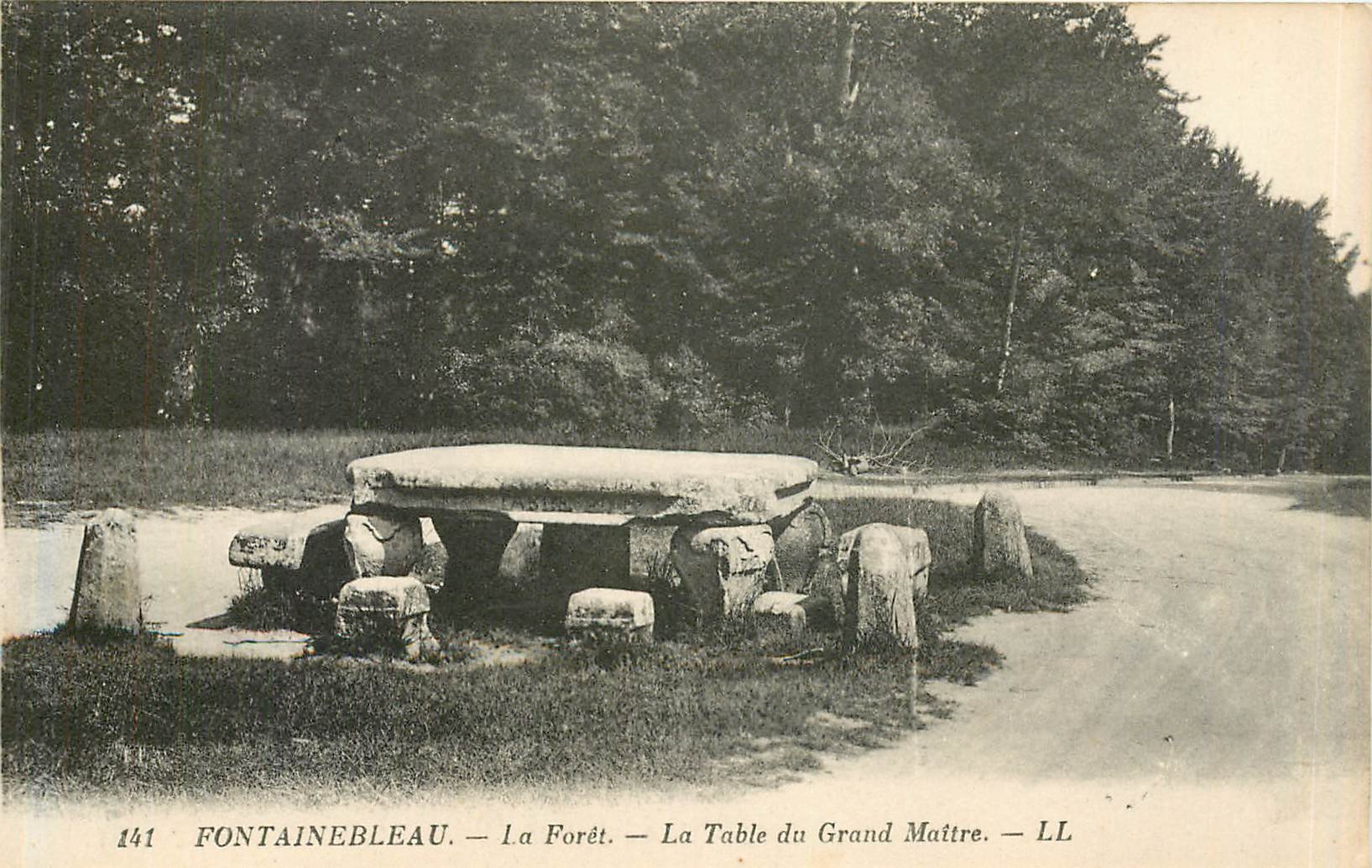Fontainebleau — Die Wälder — Die Tafel des Großen Meisters — LL
