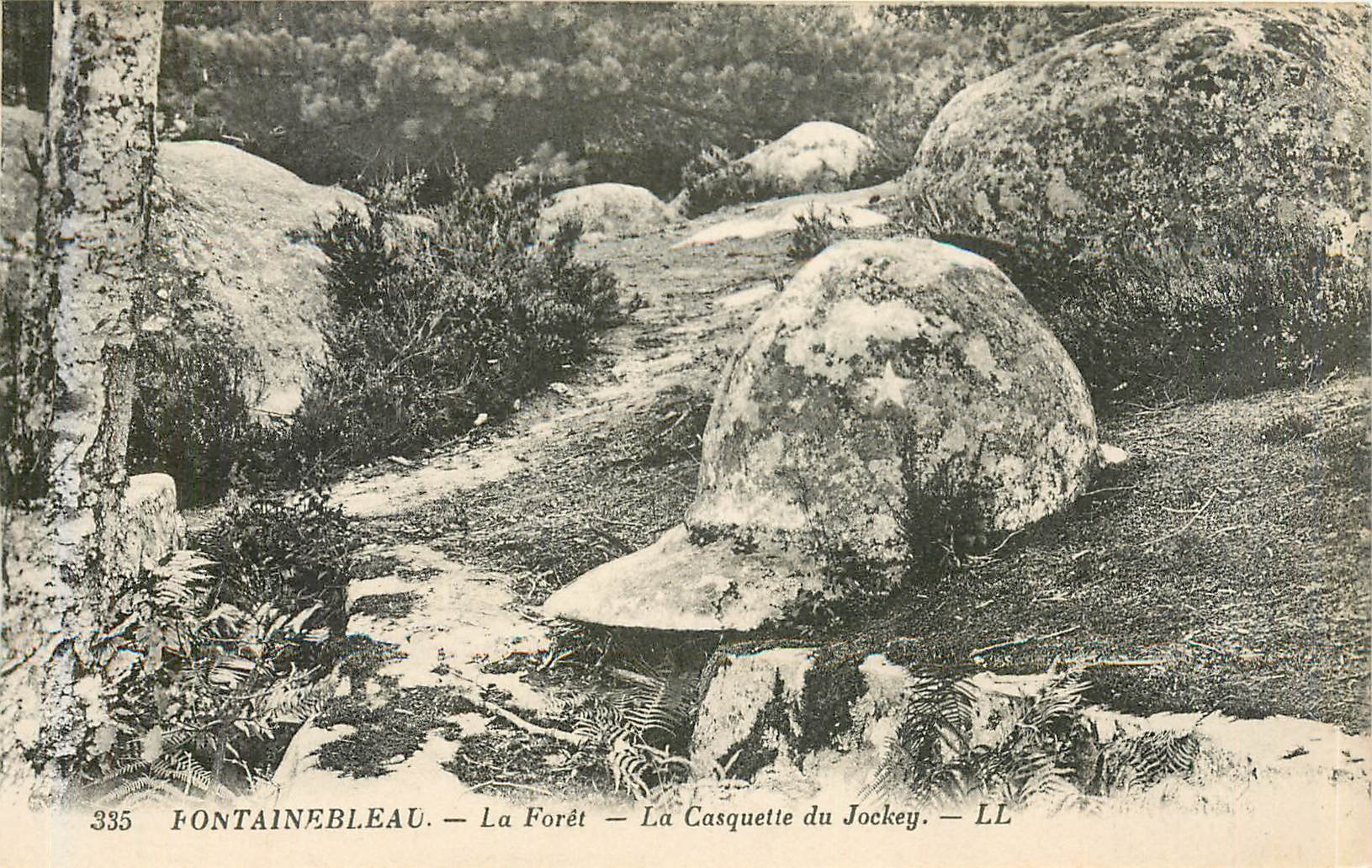 Fontainebleau — Die Forêt — Die Casquette des Jockey — LL