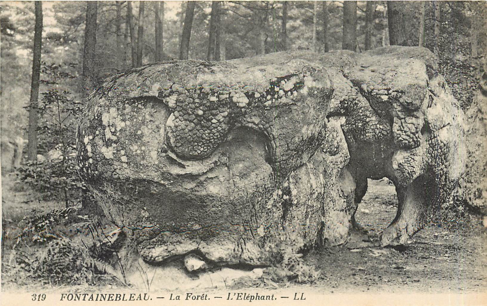 Fontainebleau — Die Wälder — Der Elefant — LL