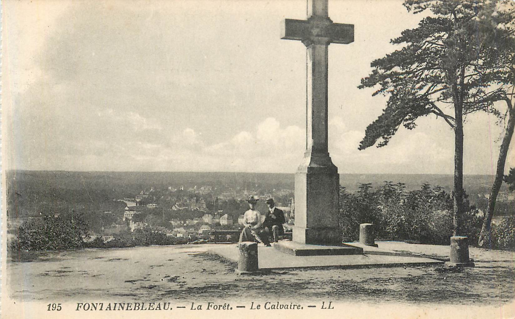 Fontainebleau — Der Wald — Das Kreuzweg, LL
