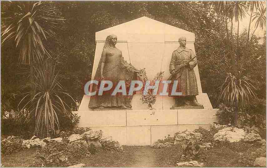 CPA Malines Monument des Combattants 1914 1918 Militaria