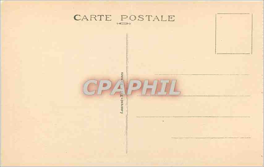 CPA Le Mont Saint Michel Cote Sud  — Verso