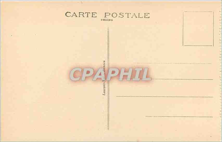 Le Mont-Saint-Michel — Côté Sud-Ouest — Laurent, Lorraine — Verso