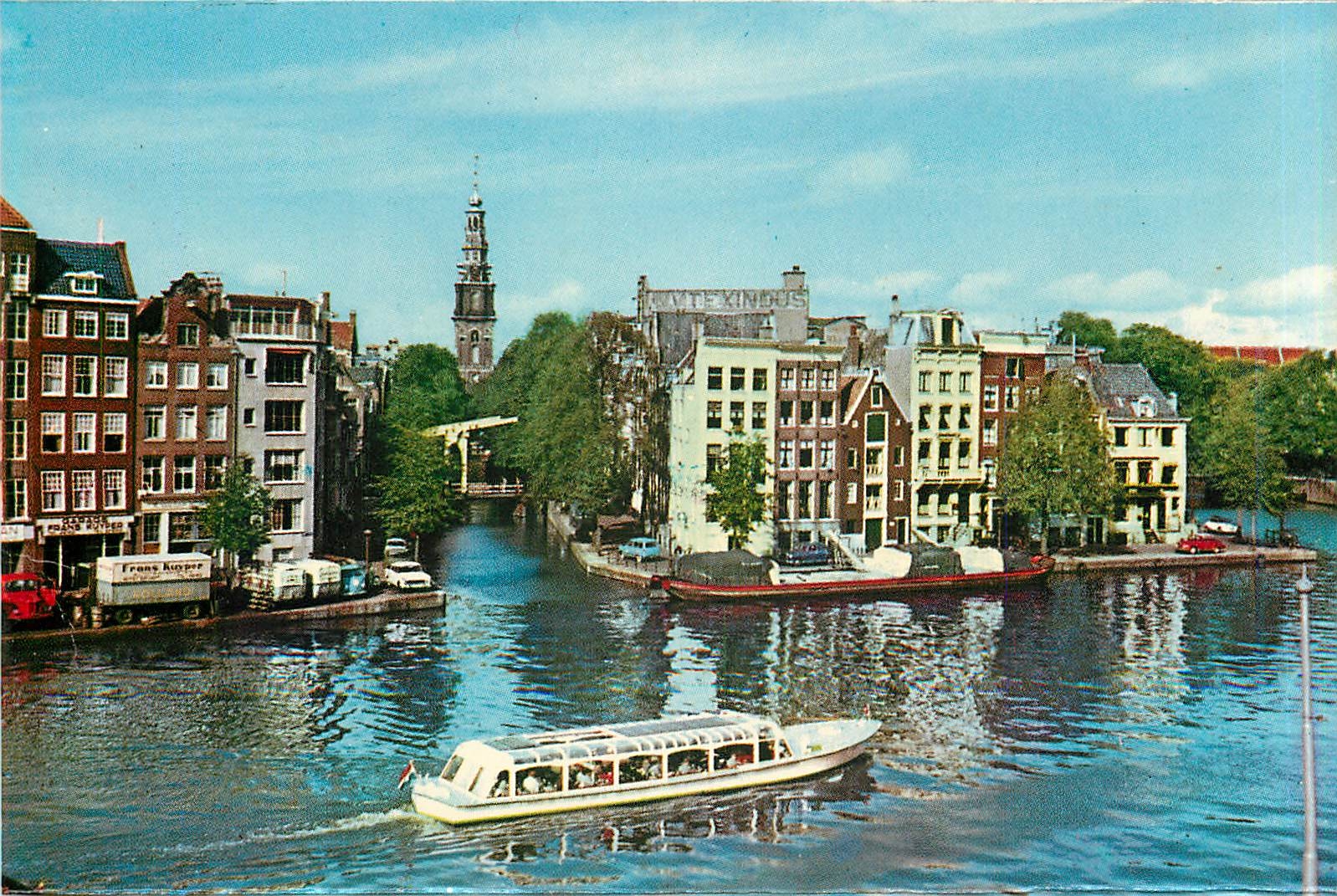CPM Amsterdam Binnen Amstel en Groenburgwal Gedrukt in Nederland 