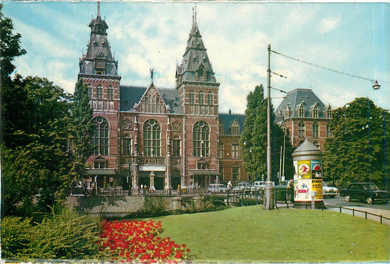 CPM Amsterdam Rijksmuseum Gedrukt in Nederland 