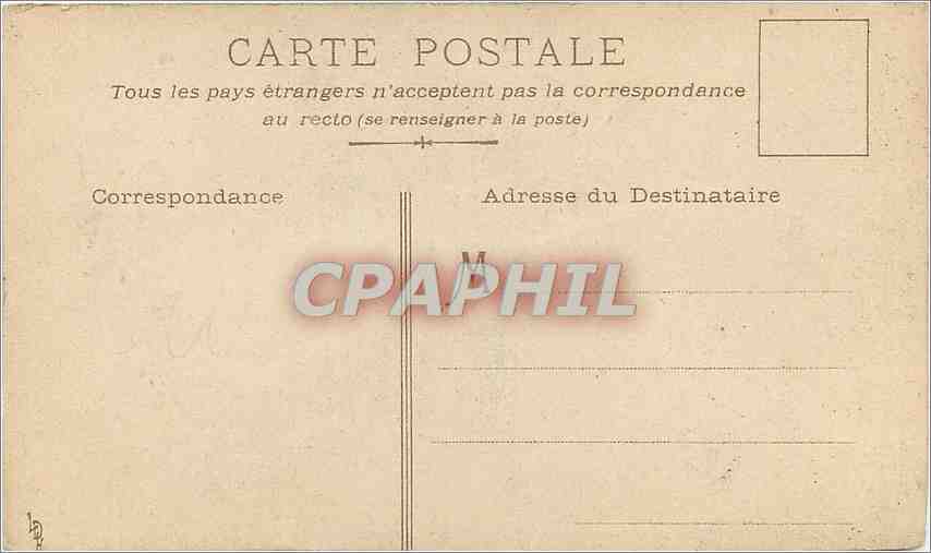 CPA Enfant — Verso