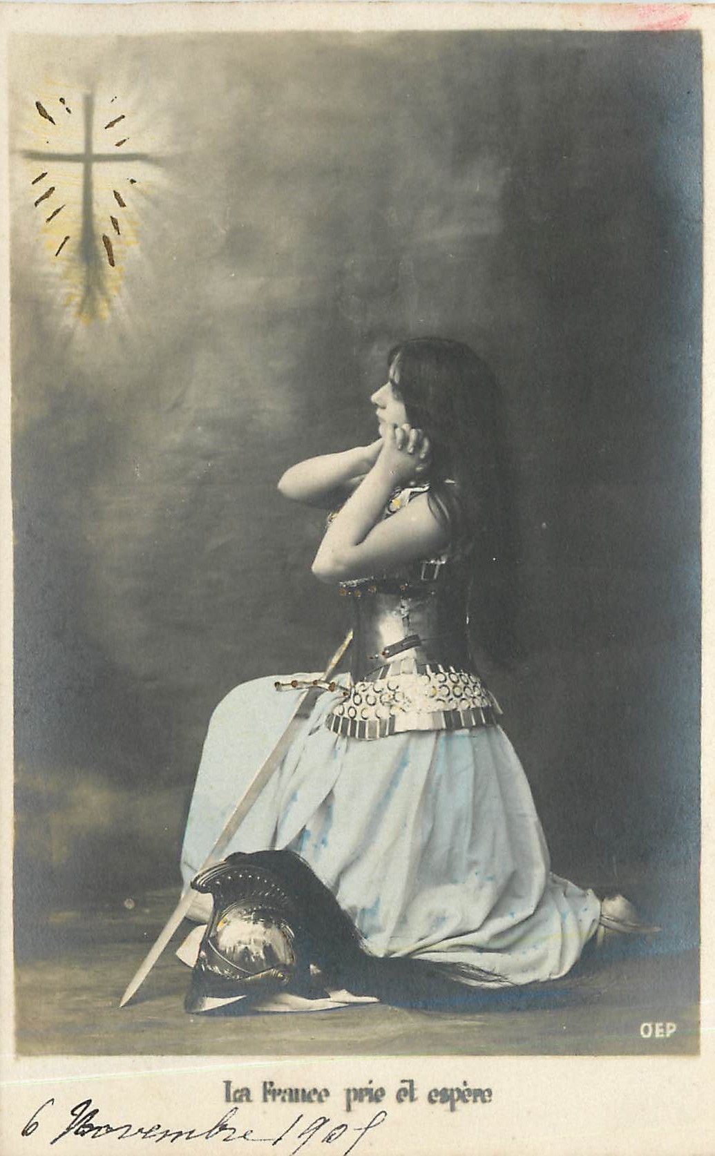 La France prie et espère — 6 novembre 1909 — OEP