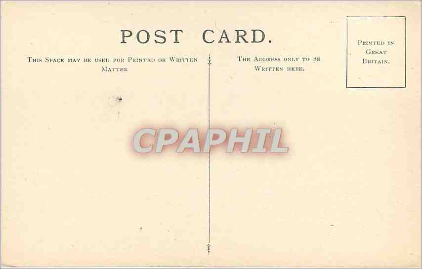 CPA Thomas Girtin British Museum  — Verso