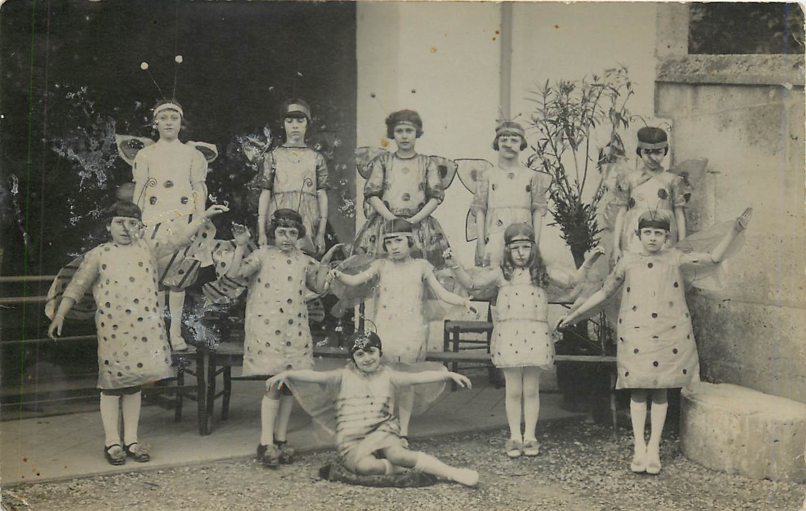 CARTE PHOTO Enfants
