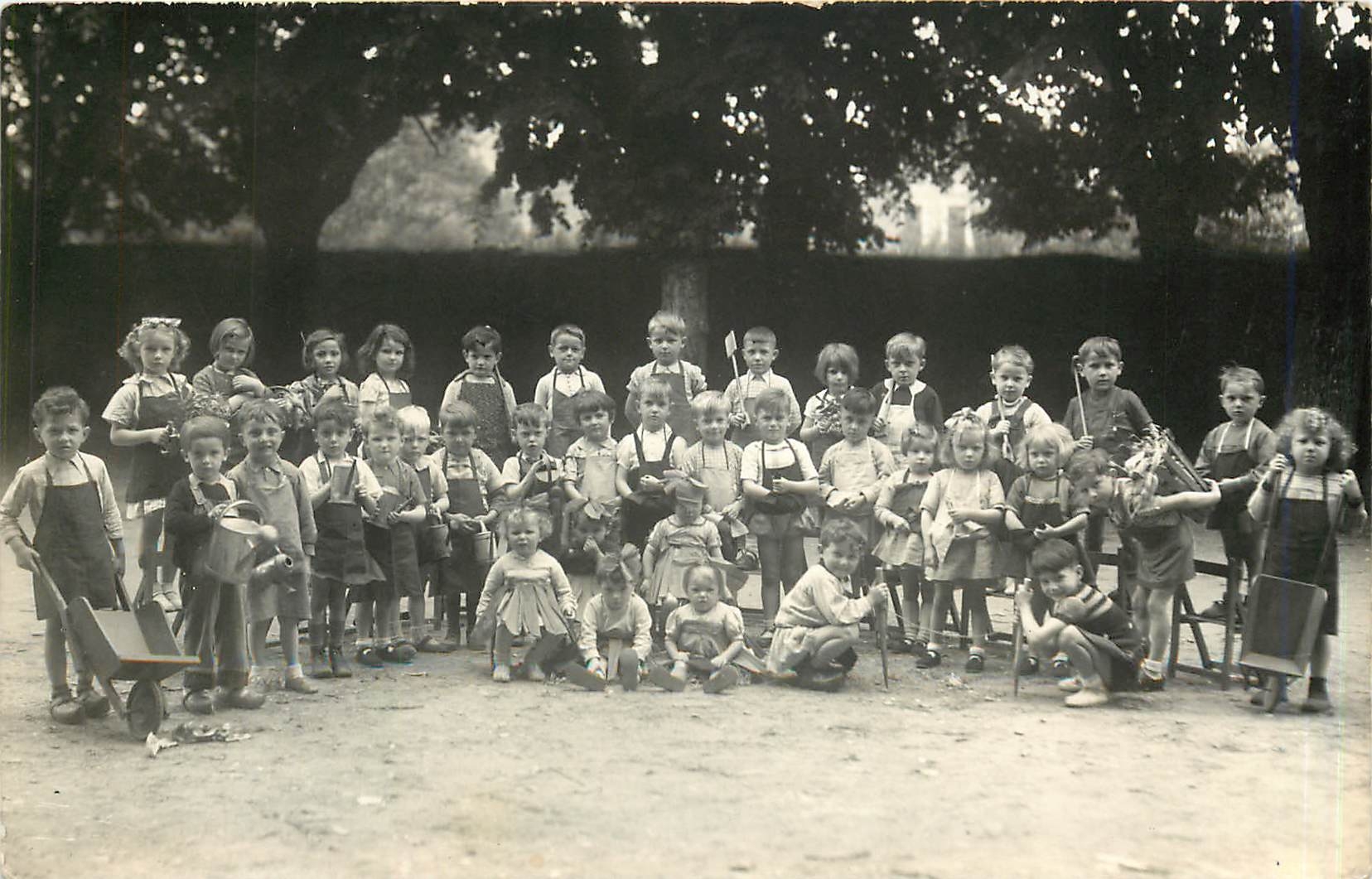 CARTE PHOTO Enfants