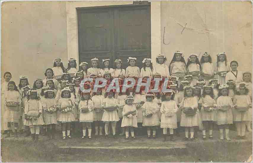 CARTE PHOTO Enfants