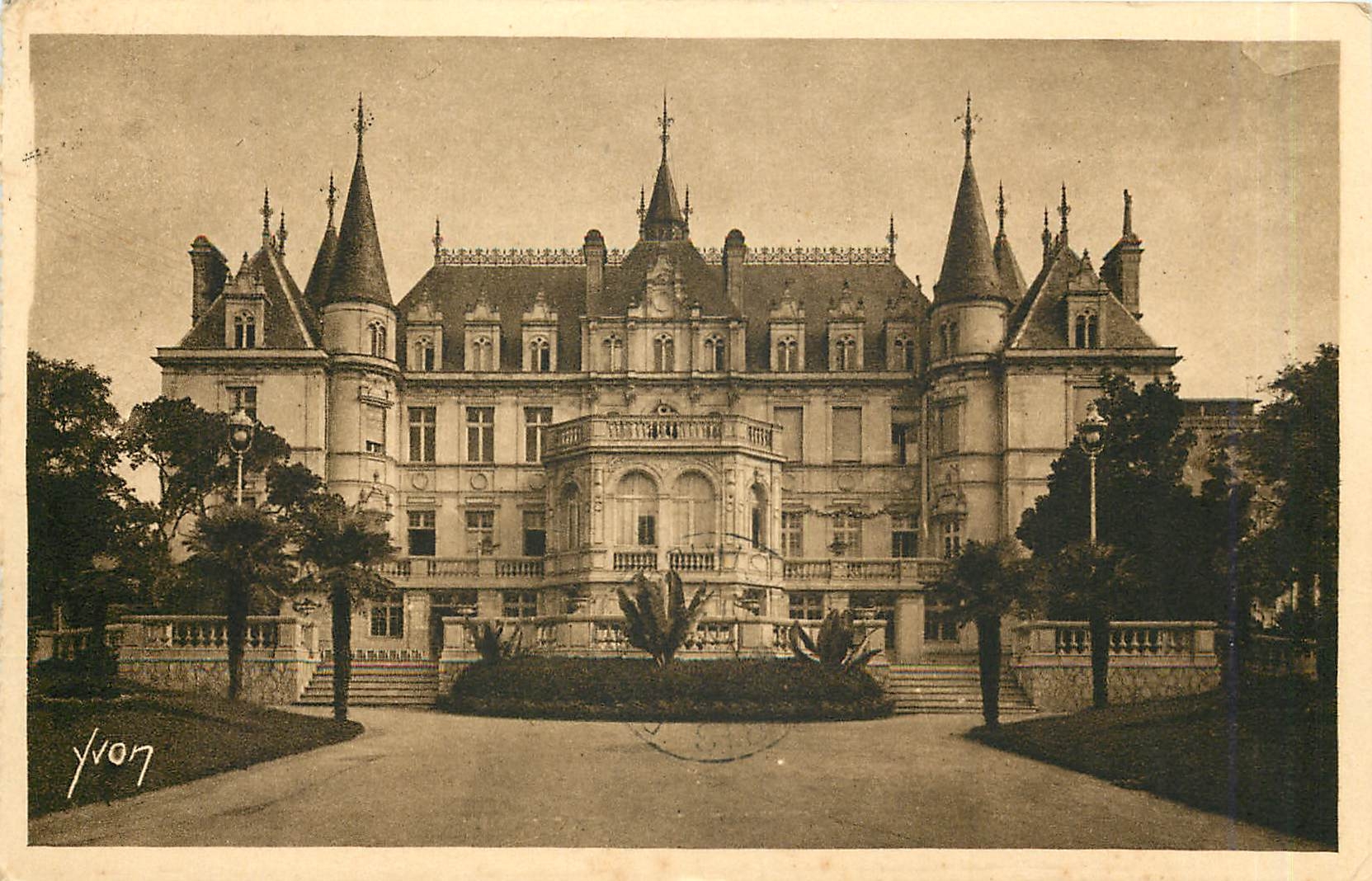 CPA Arcachon Gironde Le Casino 