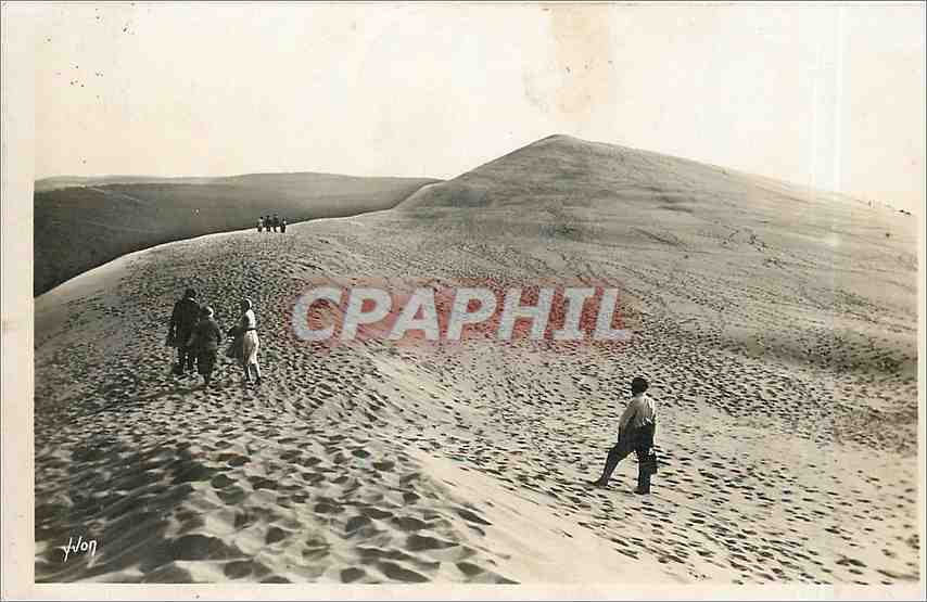 La grande dune du Pyla — la plus haute du monde — Les Editions D'Art, Paris