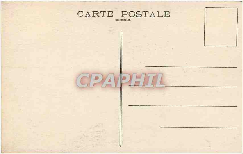 CPA Compiegne La Porte de l'Arsenal  — Rückseite