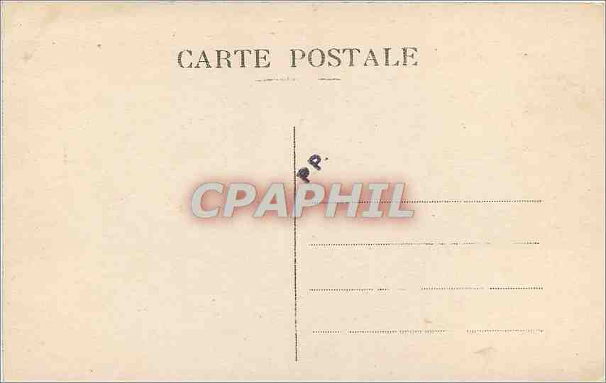 CPA Proyart Somme Arc de Triomphe Aux Defenseurws de la Somme  — Back