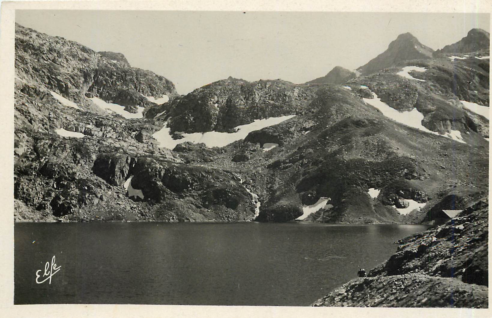 CPA Les Basses Pyrenees Le Lac d'Artouste 