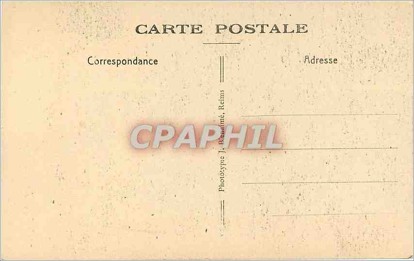 Clermont-Ferrand — Notre-Dame-du-Port — Vue intérieure — Cliché H. Loubet-Couton, n°3 — Verso