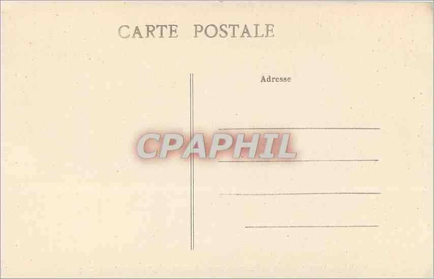 CPA Poitiers Vienne Salle du Palais de Justice ou aurait ete interrogee Jeanne d'Arc  — Rückseite