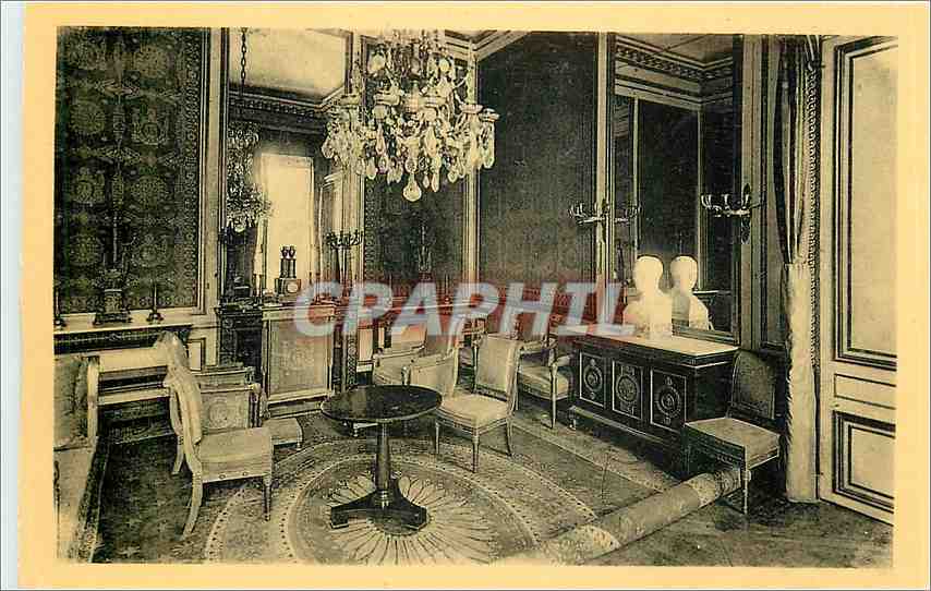 Schloss Fontainebleau — Cabinet der Abdikation — Ausgabe der Nationalmuseen