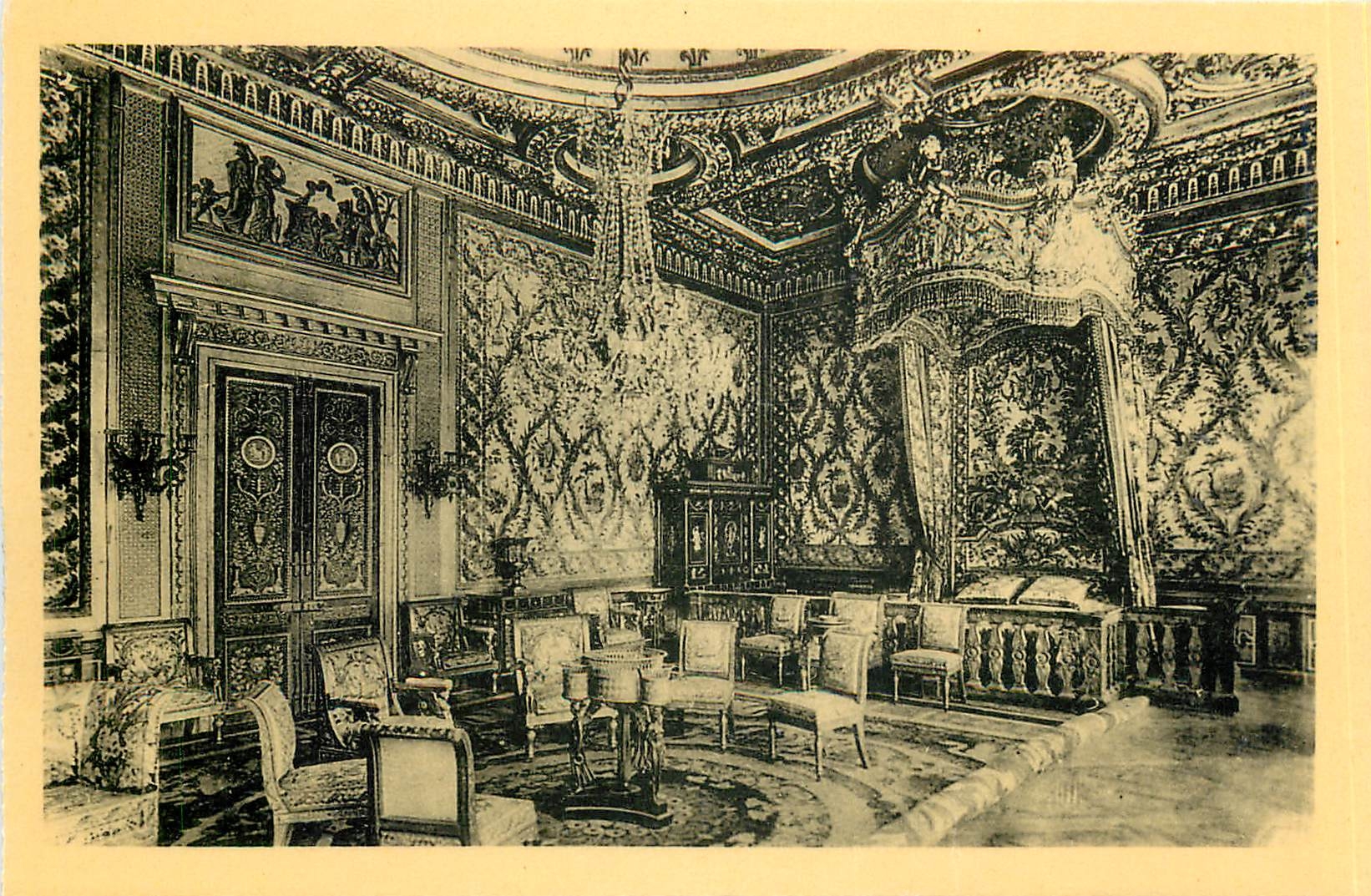 Château de Fontainebleau — Zimmer von Marie-Antoinette — Edition des Musées Nationaux