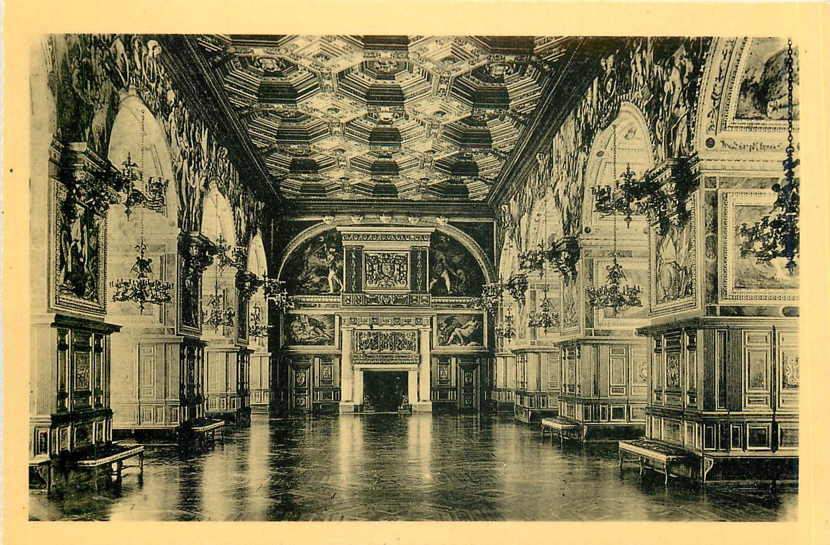 Château de Fontainebleau — Galerie Henri II — Édition des Musées Nationaux