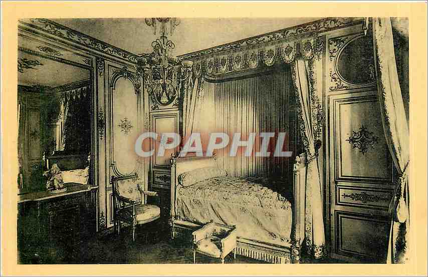 Habitación de la Señora de Maintenon — Castillo de Fontainebleau — Edición de los Museos Nacionales n°22