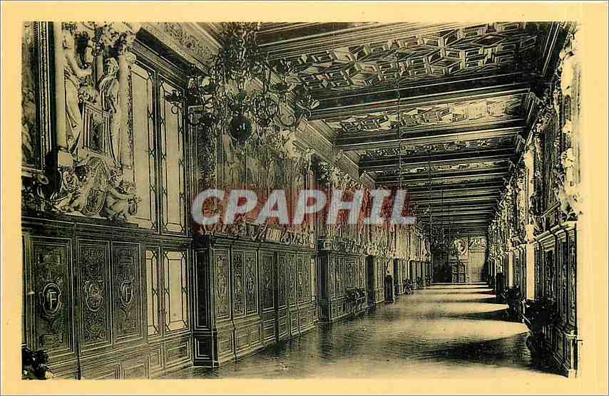 Château de Fontainebleau — Galerie François Ier — Édition des Musées Nationaux n°25