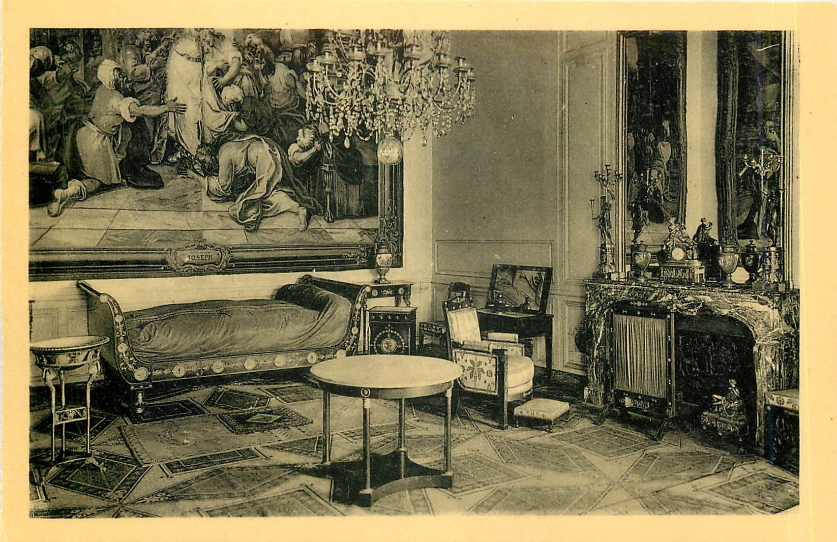 Die Päpstin Kammer — Château de Fontainebleau — Édition des Musées Nationaux n°32