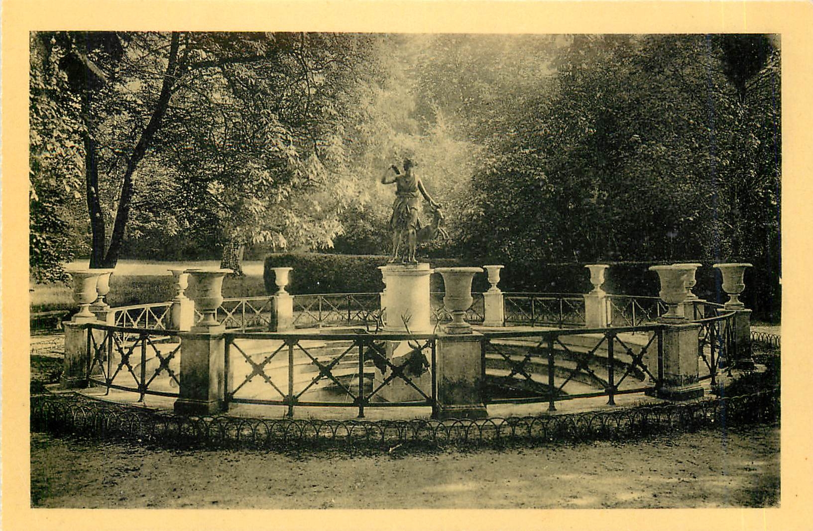Schloss Fontainebleau — Fontaine de Diane — Edition der Nationalmuseen n°45