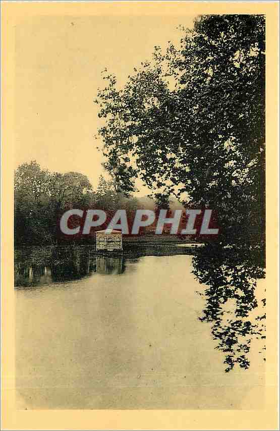 Schloss Fontainebleau — L'Étang des Carpes — Edition des Musées Nationaux