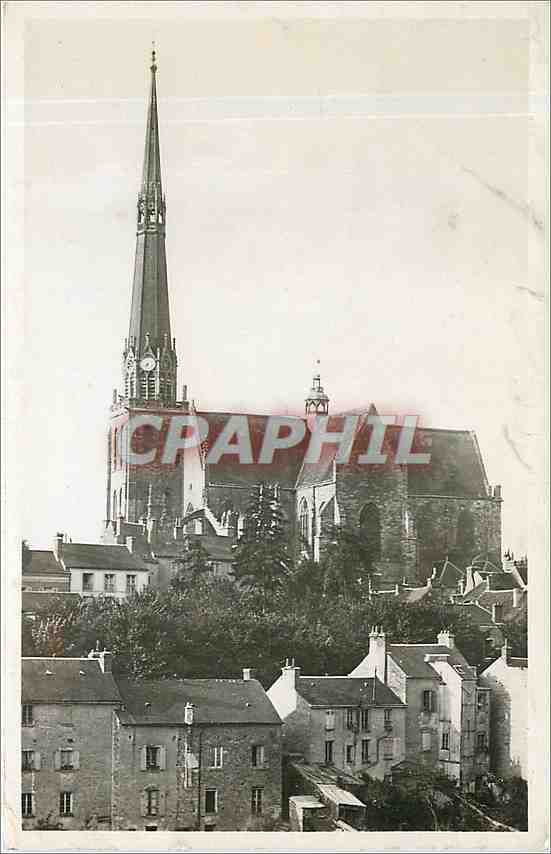 CPA Pithiviers Loiret L'Eglise et le Clocher 