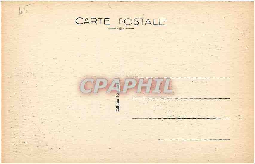 CPA Malesherbes Loiret Chateau de Rouville  — Back