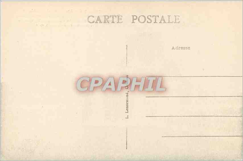 CPA Germigny des Pres Loiret L'Abside Eglise remarquable  — Rückseite