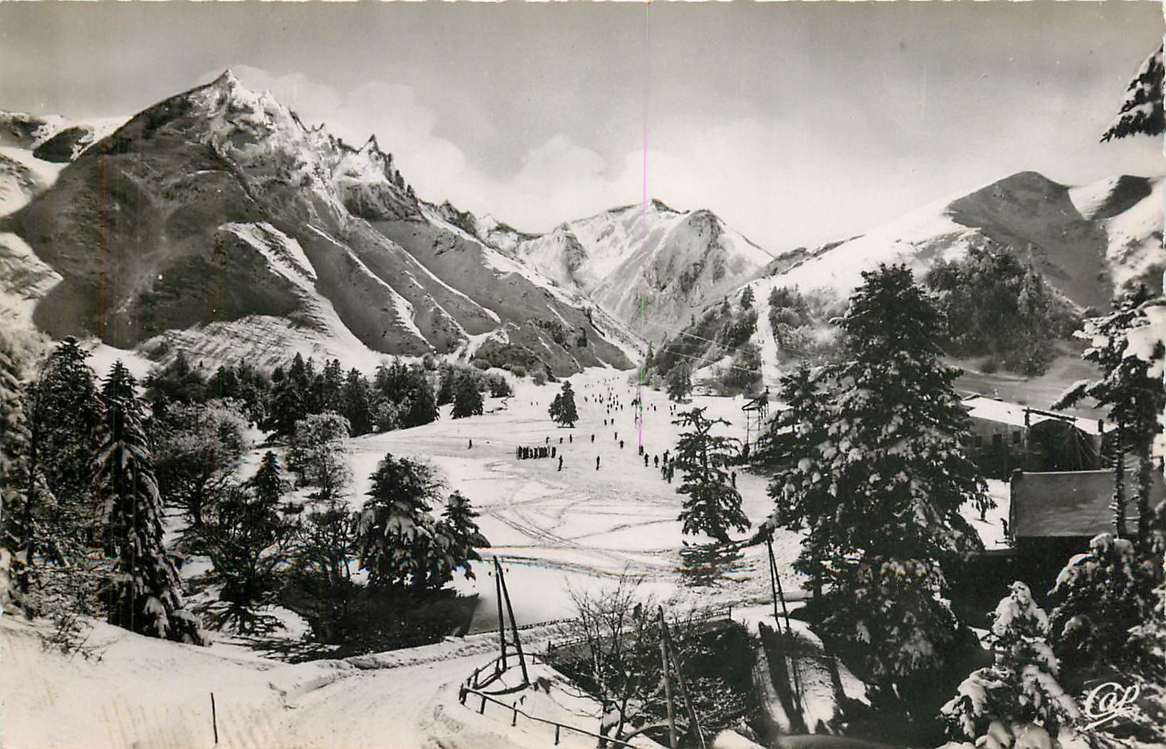 CPM Le Mont Dore Sancy Le Sancy 