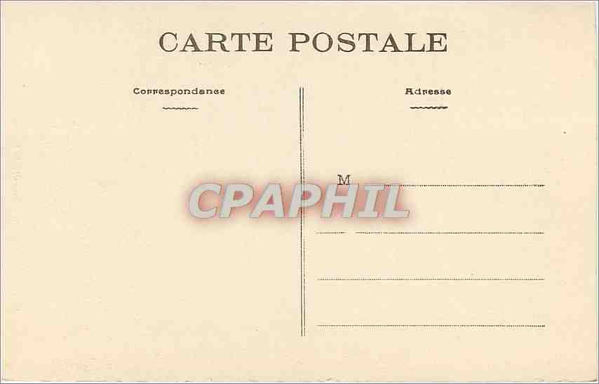 CPA Clery Loiret Chapelle de Dunois Longueville  — Rückseite