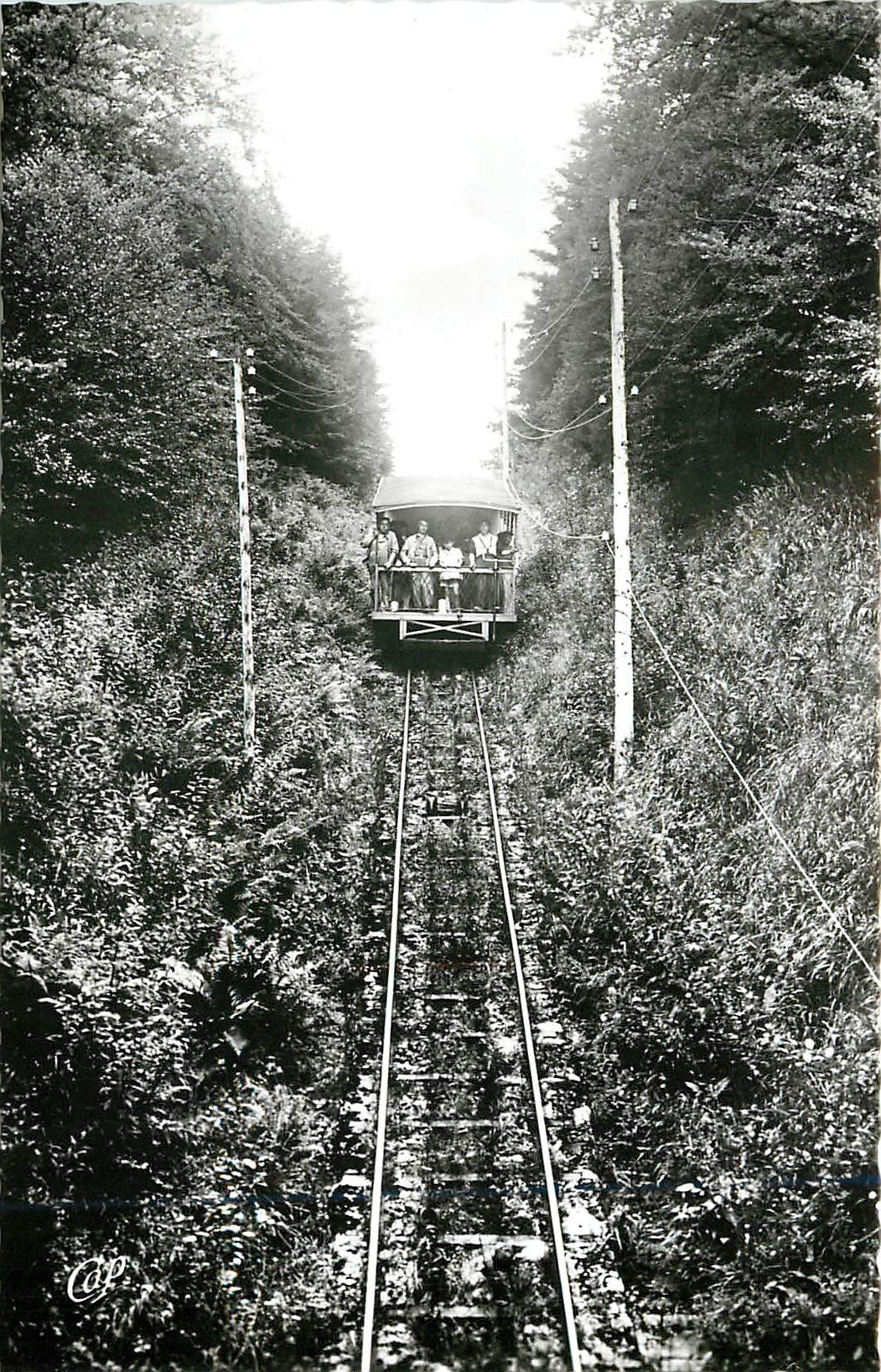 CPM Le Mont Dore Le Funiculaire du Capucin 