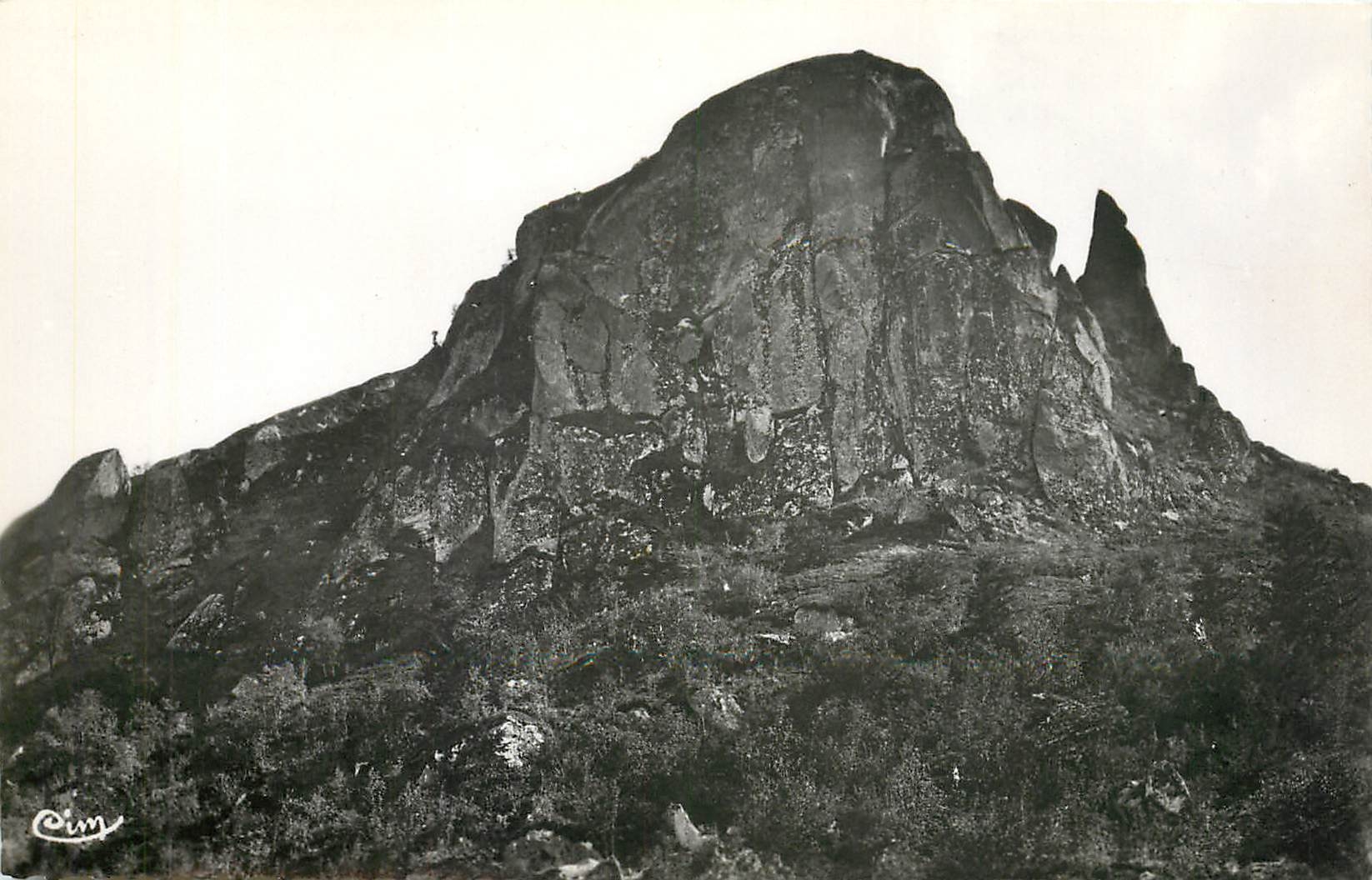 CPM Le Mont Dore P de D Le Capucin 