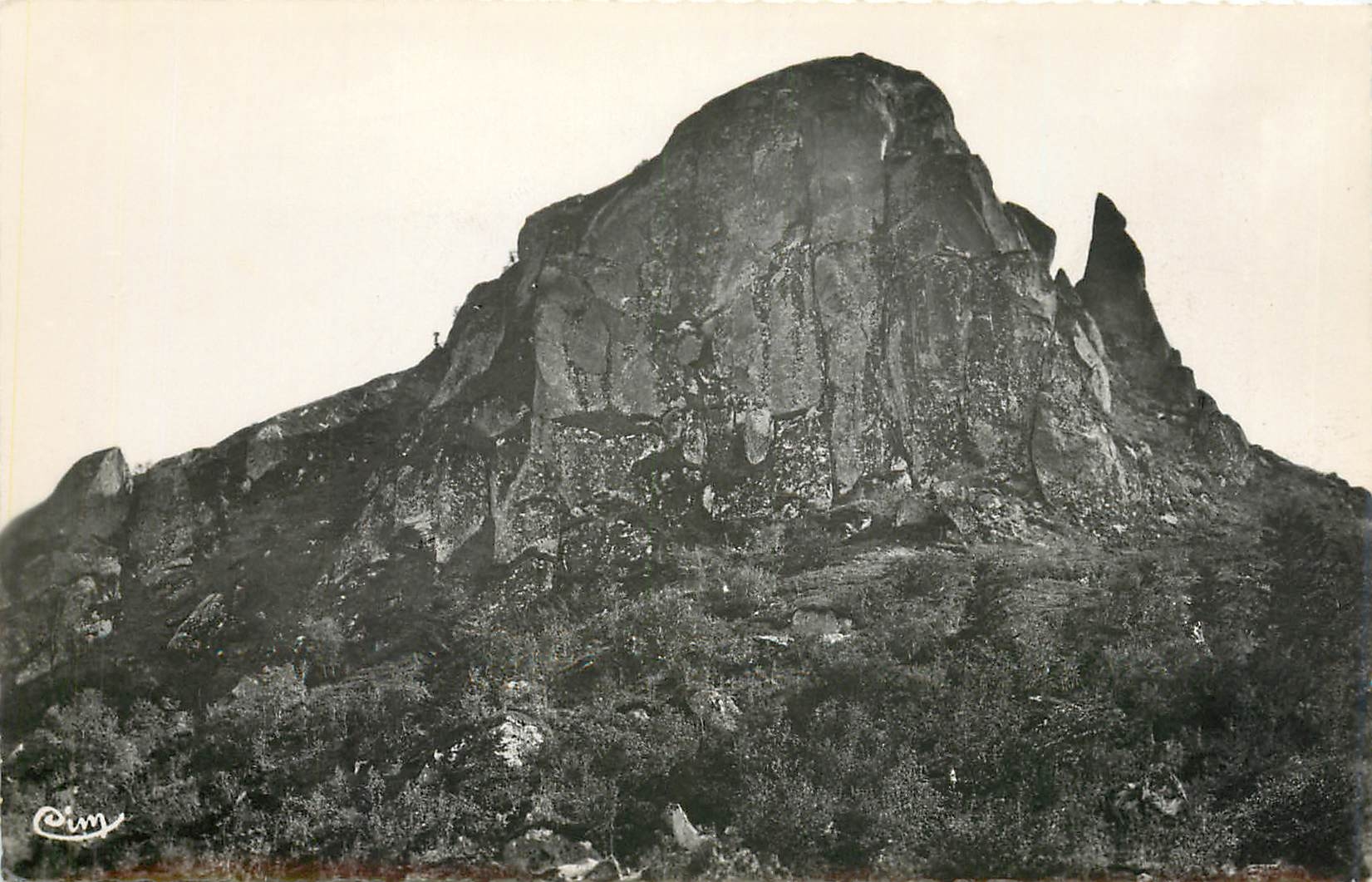 CPM Le Mont Dore P de D Le Capucin 