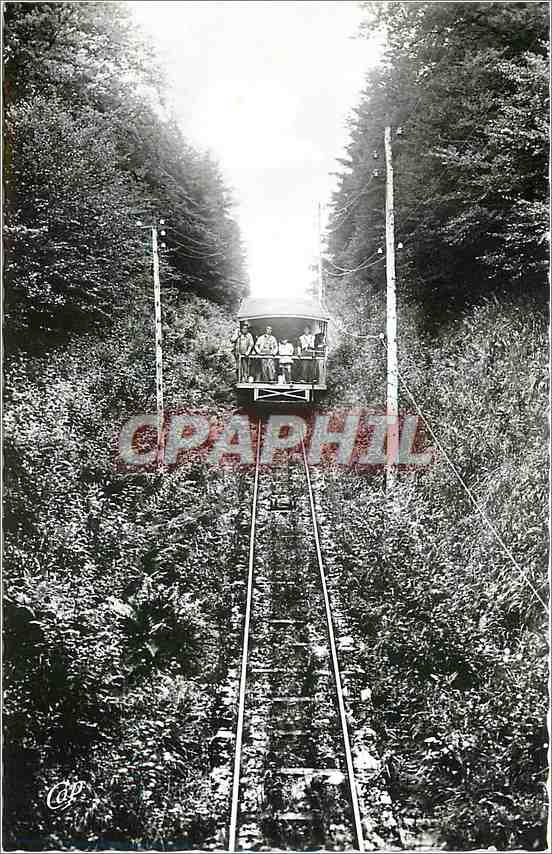 CPM Le Mont Dore Le Funiculaire du Capucin 