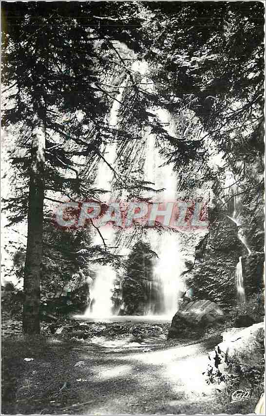 CPM Le Mont Dore P de D Cascade du Quereuilh 