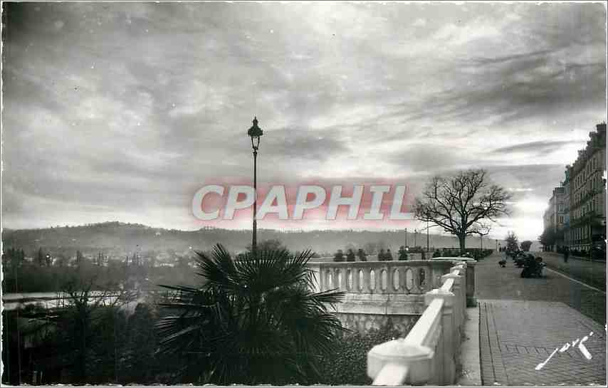 Pau (B.P.) — Der Boulevard des Pyrénées — Édit. Jové, Pau