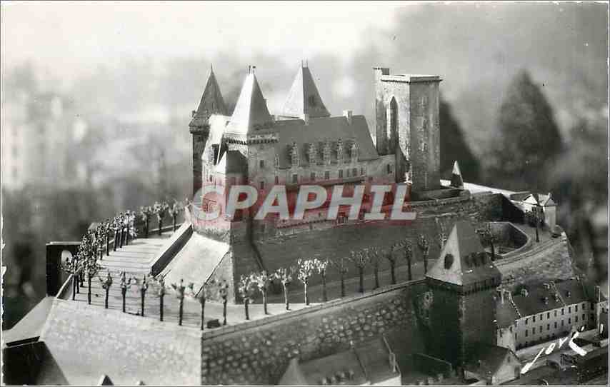 CPA Pau BP Le Chateau Henri IV 