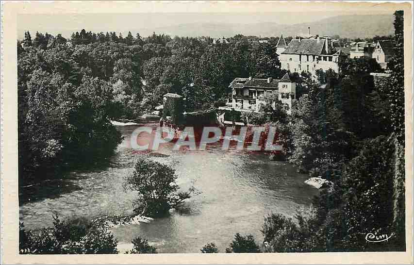 CPM Sauveterre de Bearn BP La Maison du Gave Le Pont de la Legende 