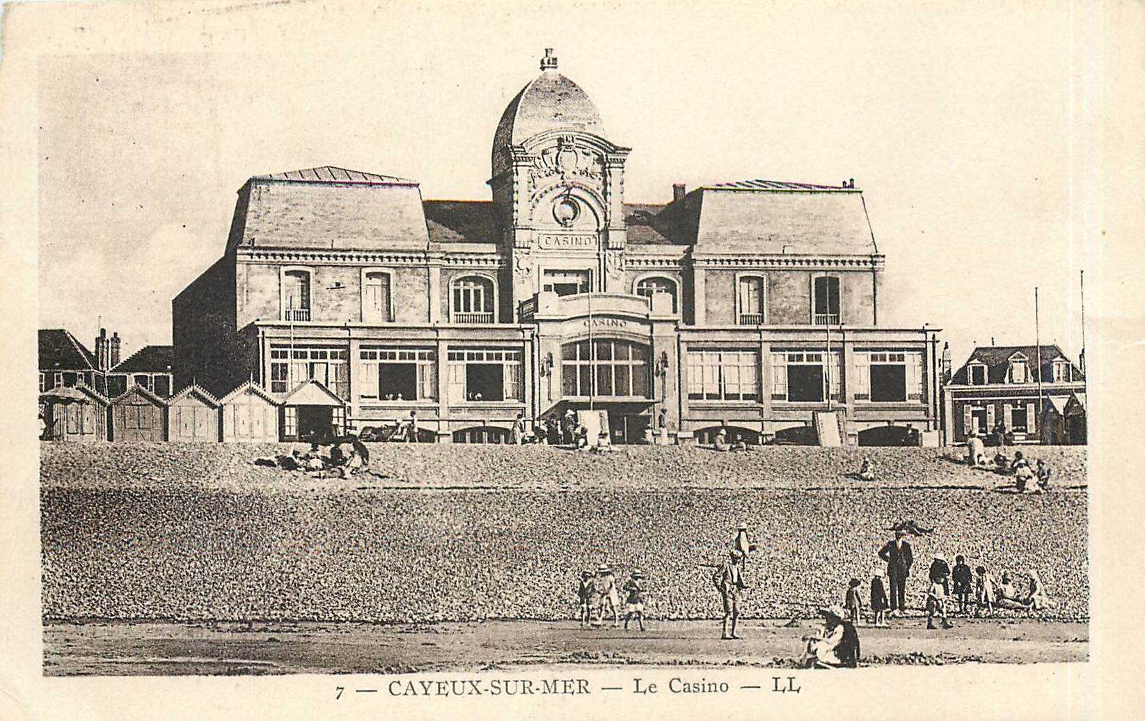 CPA Cayeux sur Mer Le Casino 
