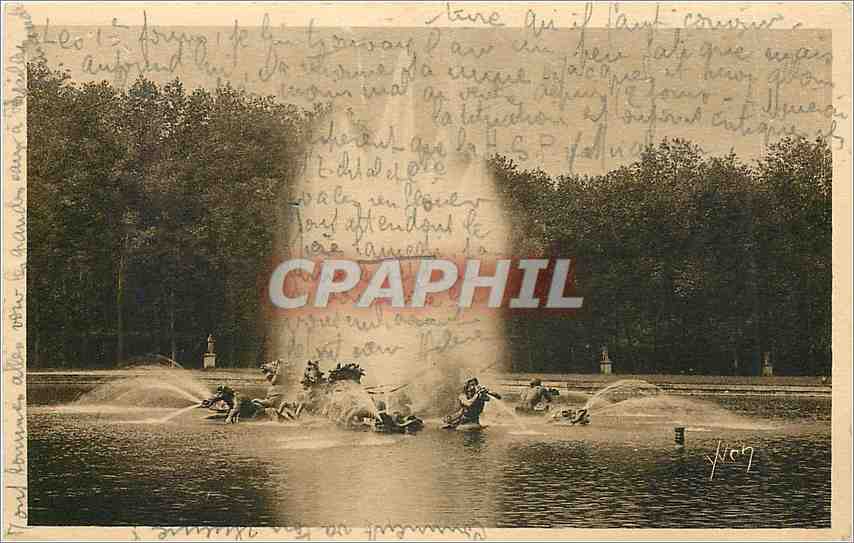 CPA Versailles Bassin 
