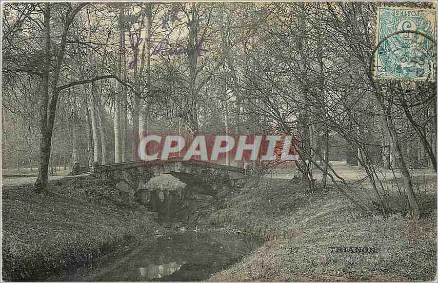 CPA Trianon Versailles