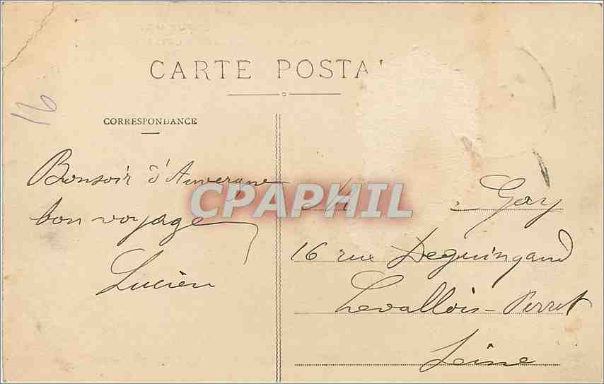Le Puy de Dôme — Vue générale du Col de Ceyssat et la Chaîne des Puys Sud — éditeur MT — Reverso
